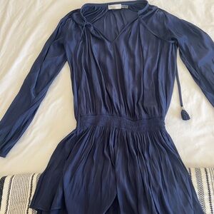 Ramy Brook Navy Dress XS